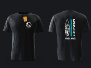 Molo Africa - Wind & Waves Black