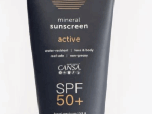 Active Mineral Sunscreen
